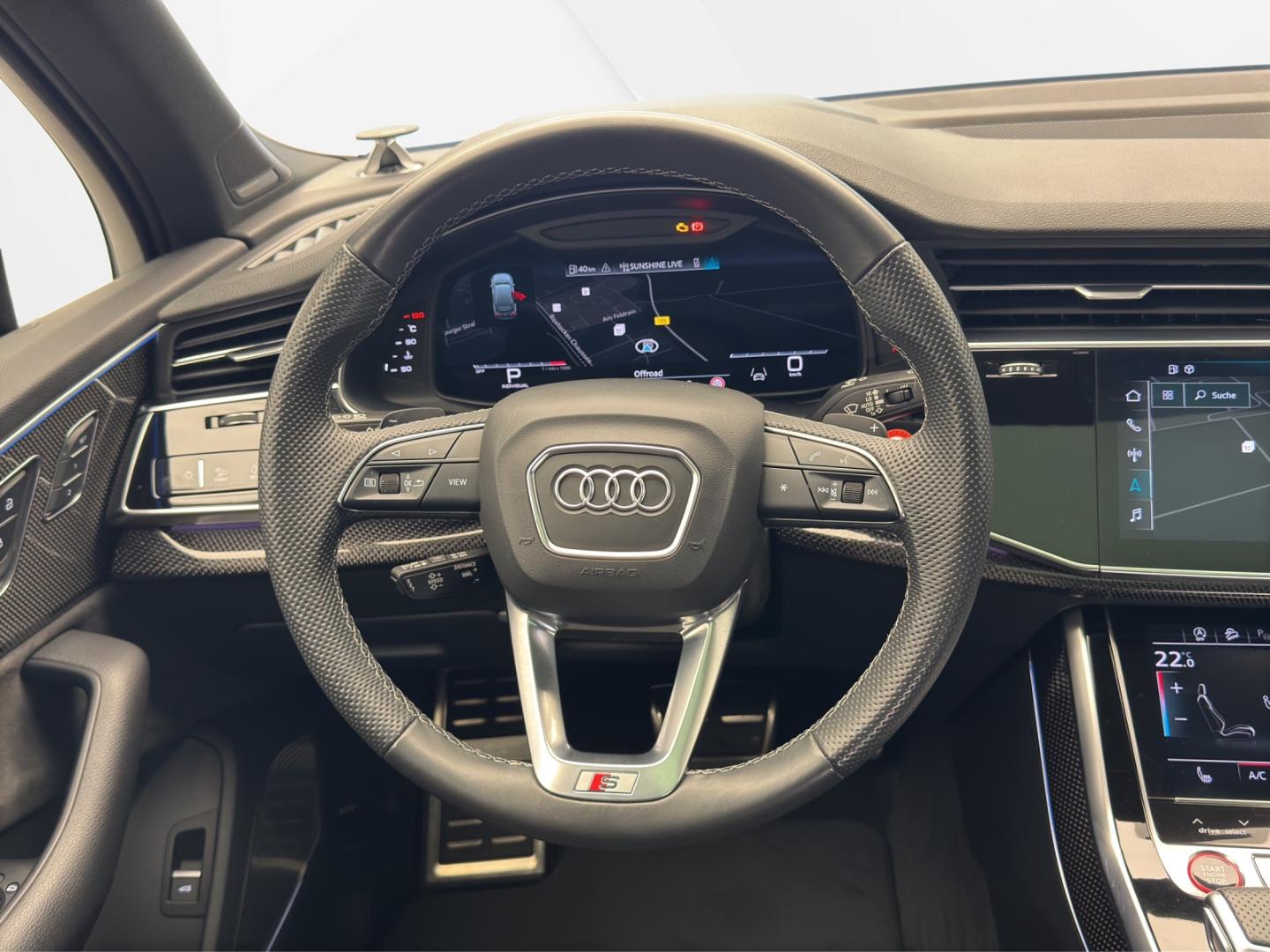 Image about Audi SQ7 TFSI quattro tiptronic
