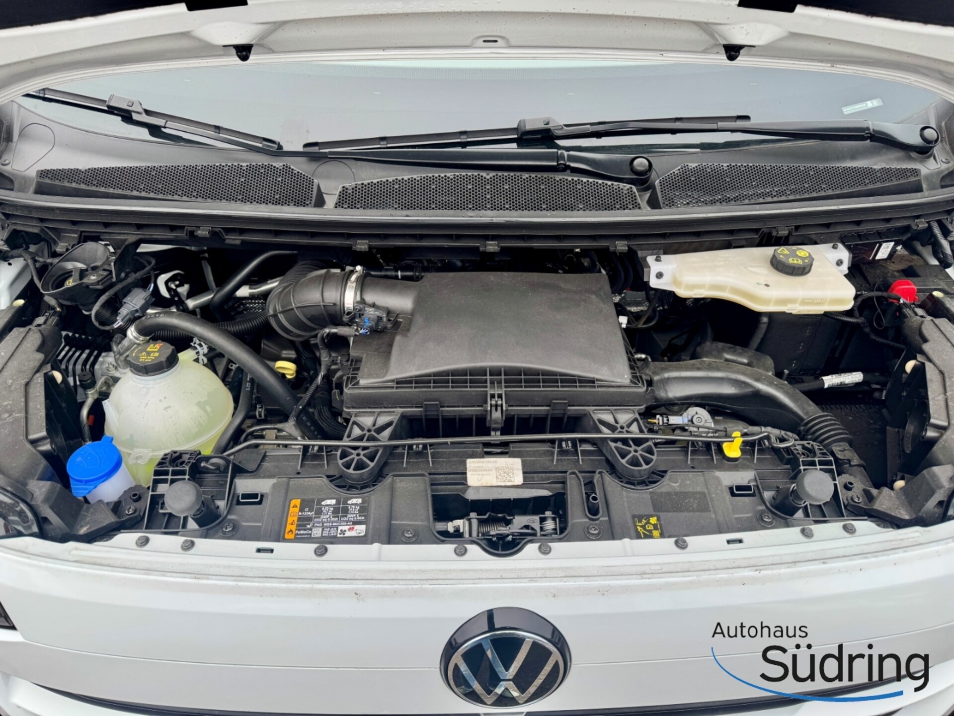 Volkswagen Transporter Kasten kurzer Radstand