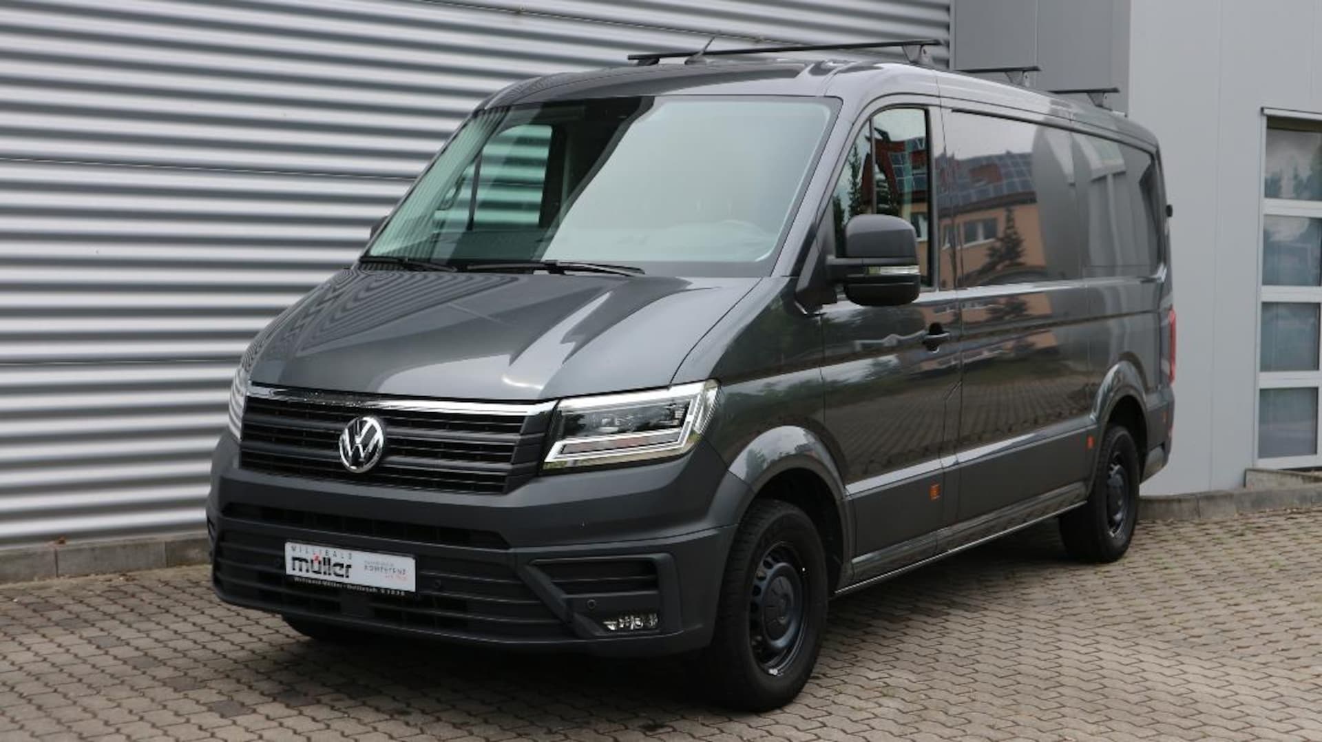 Volkswagen Crafter Kasten mittlerer Radstand