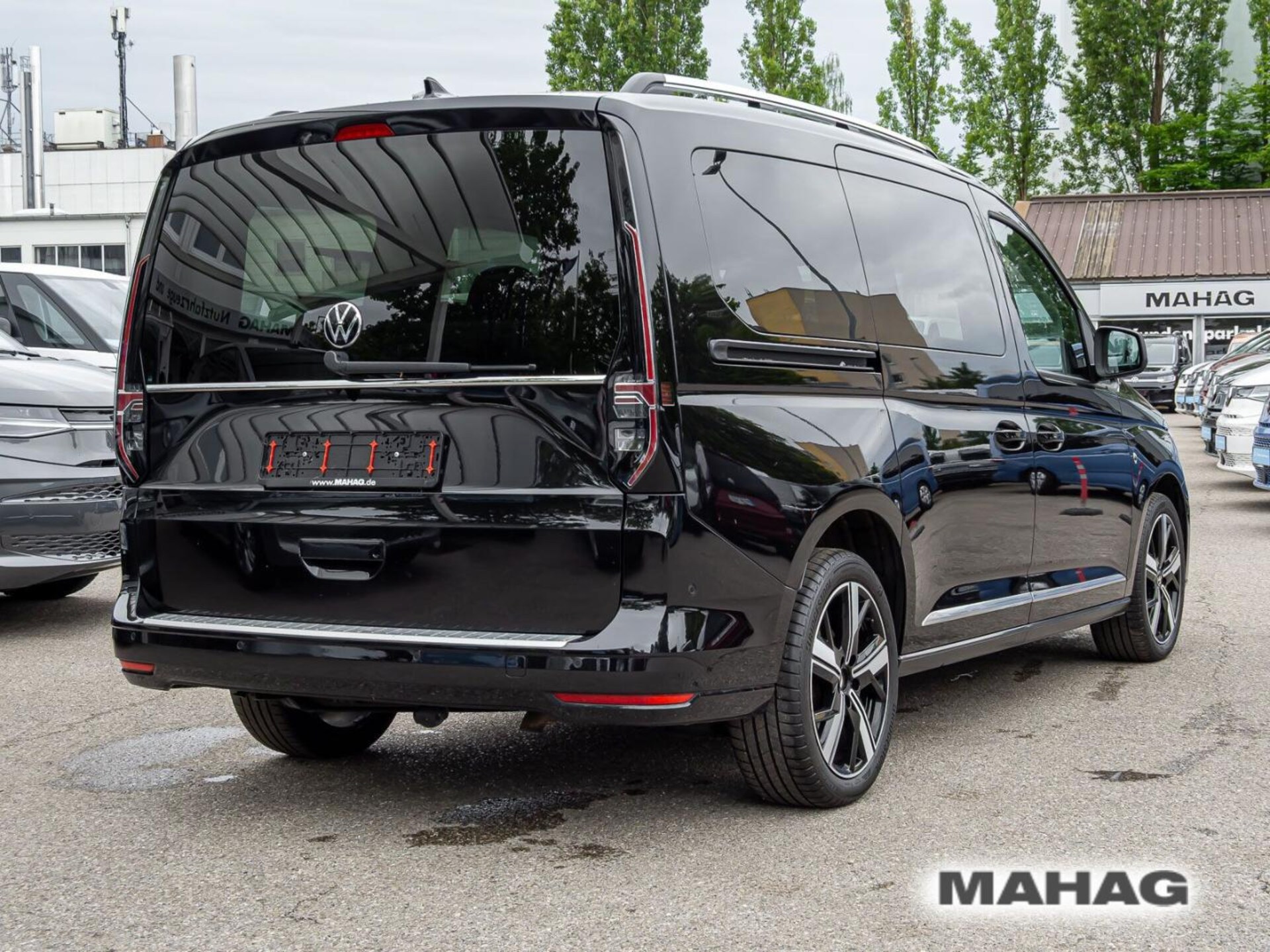 Volkswagen Caddy Maxi Style