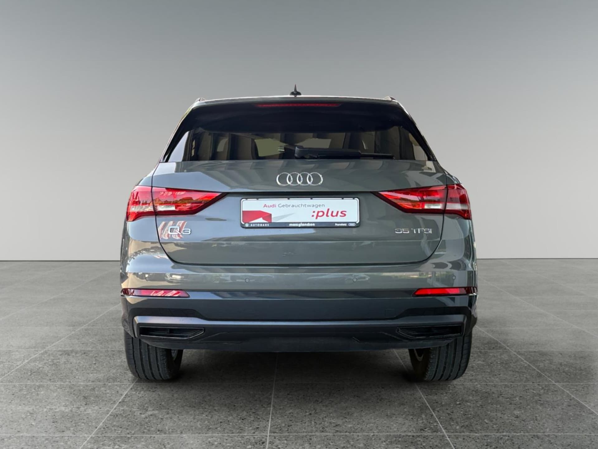 Audi Q3 SUV advanced