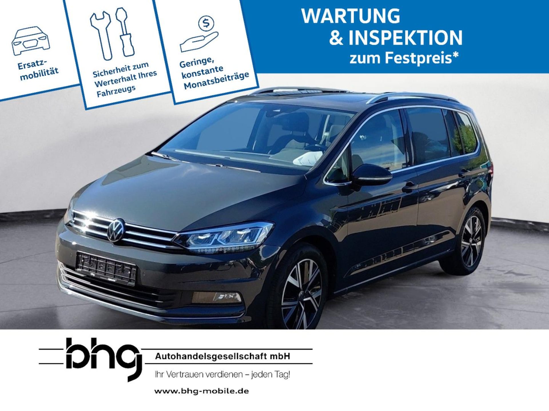Volkswagen Touran Highline