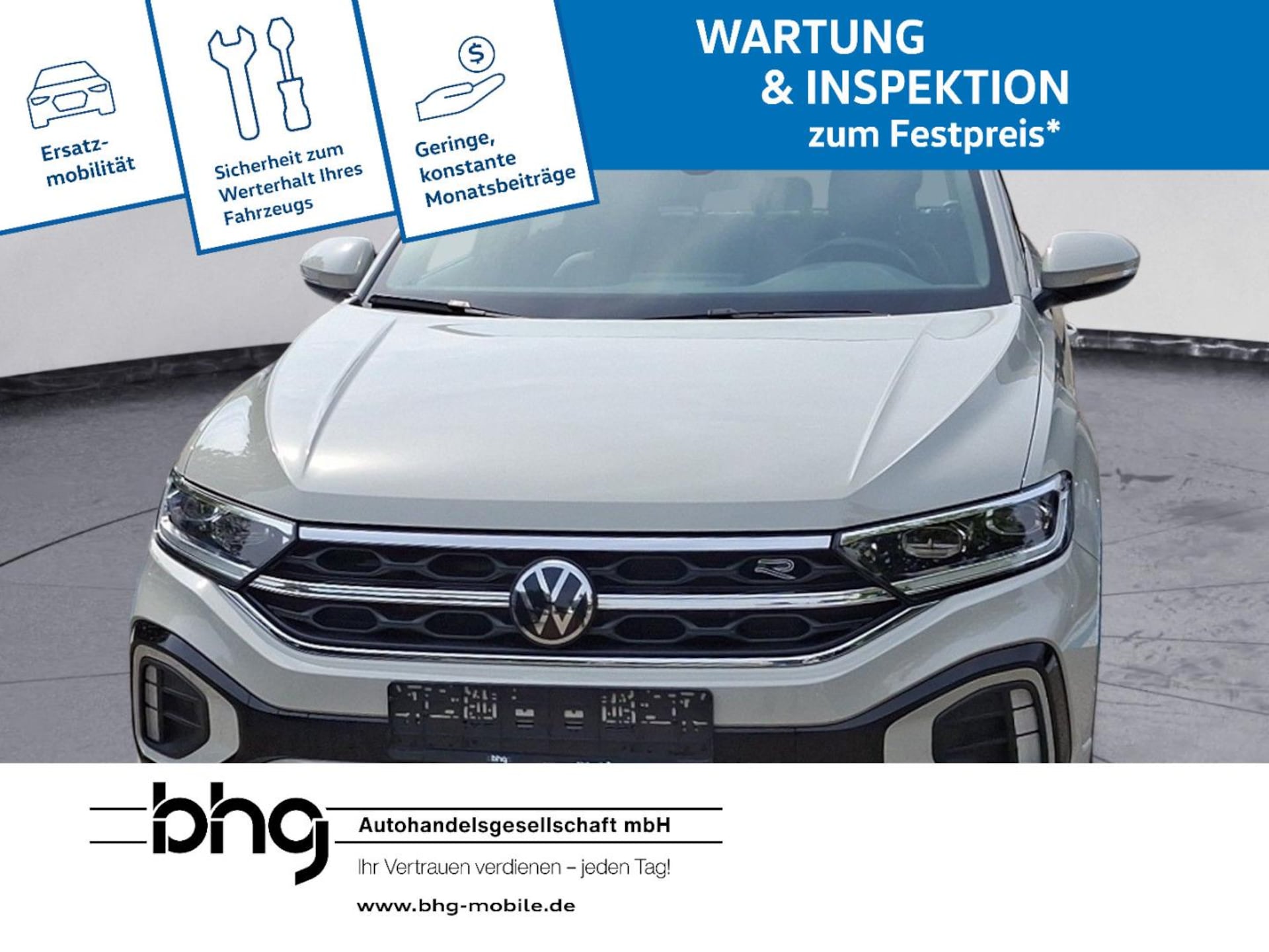 Volkswagen T-Roc R-Line
