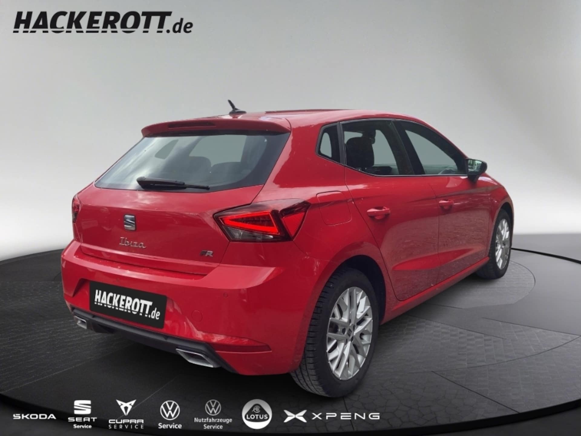 SEAT Ibiza FR