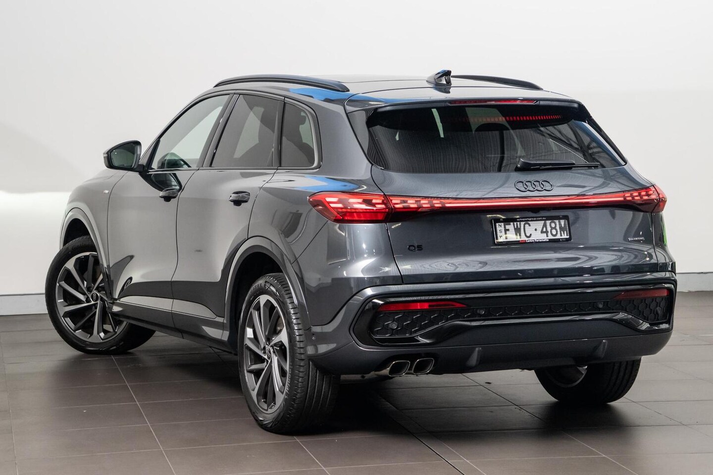 Image about Audi Q5 SUV TDI quattro 150 kW sport