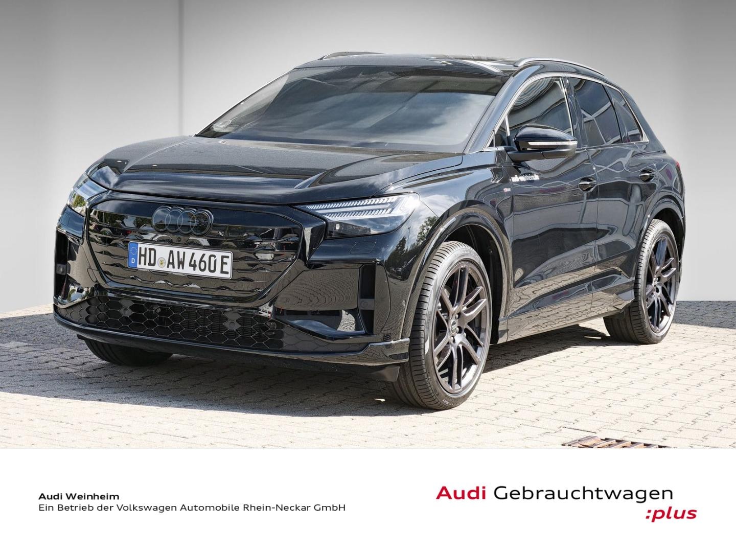 Bild über Audi Q4 SUV e-tron e-tron quattro 220 kW - für weitere Informationen kontaktieren Sie den Audi Partner