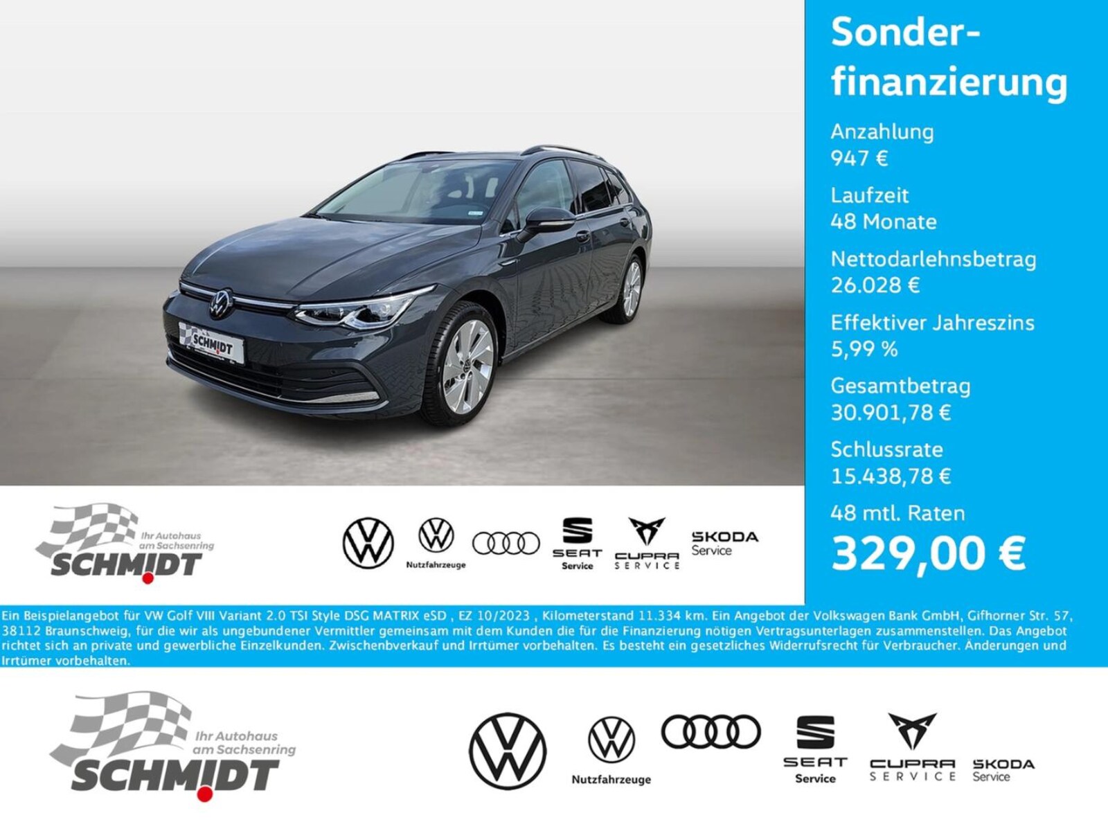 Volkswagen Golf Variant – Bild 2