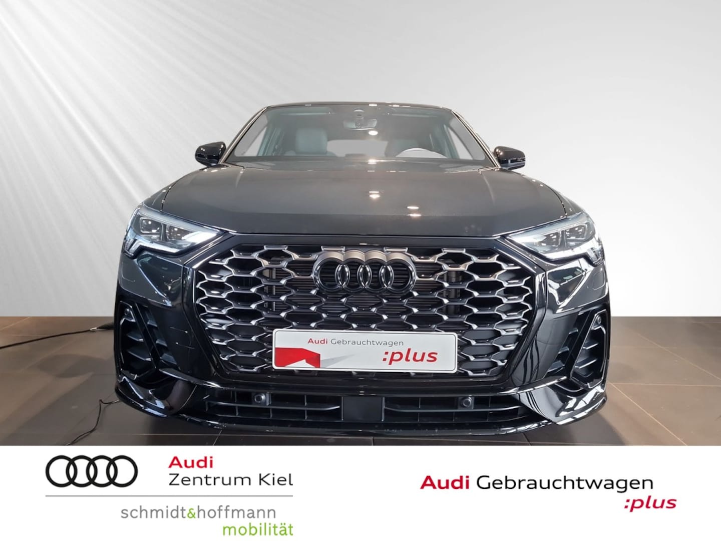 Bild über Audi Q3 Sportback S line 35 TFSI S tronic - für weitere Informationen kontaktieren Sie den Audi Partner