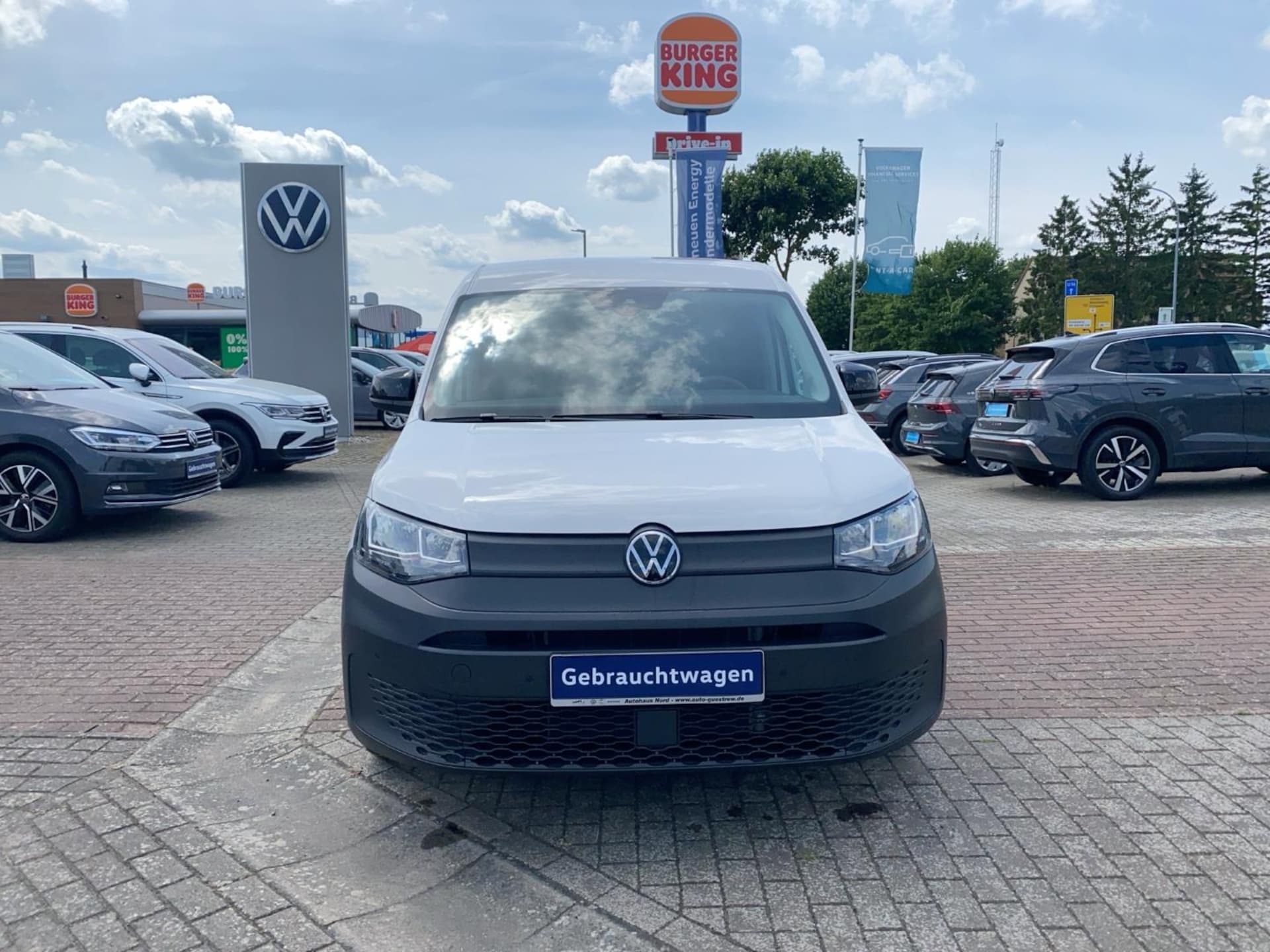Volkswagen Caddy Cargo EcoProfi