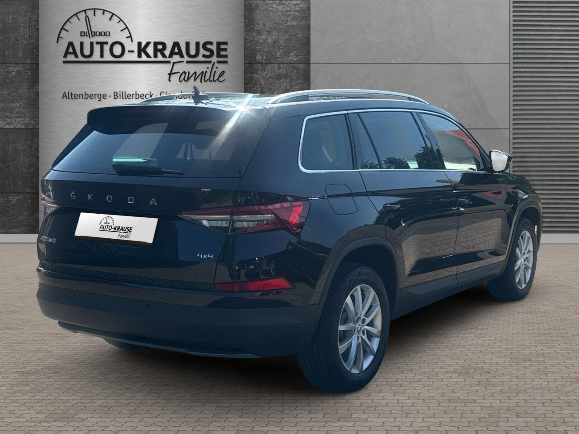 Skoda Kodiaq Style