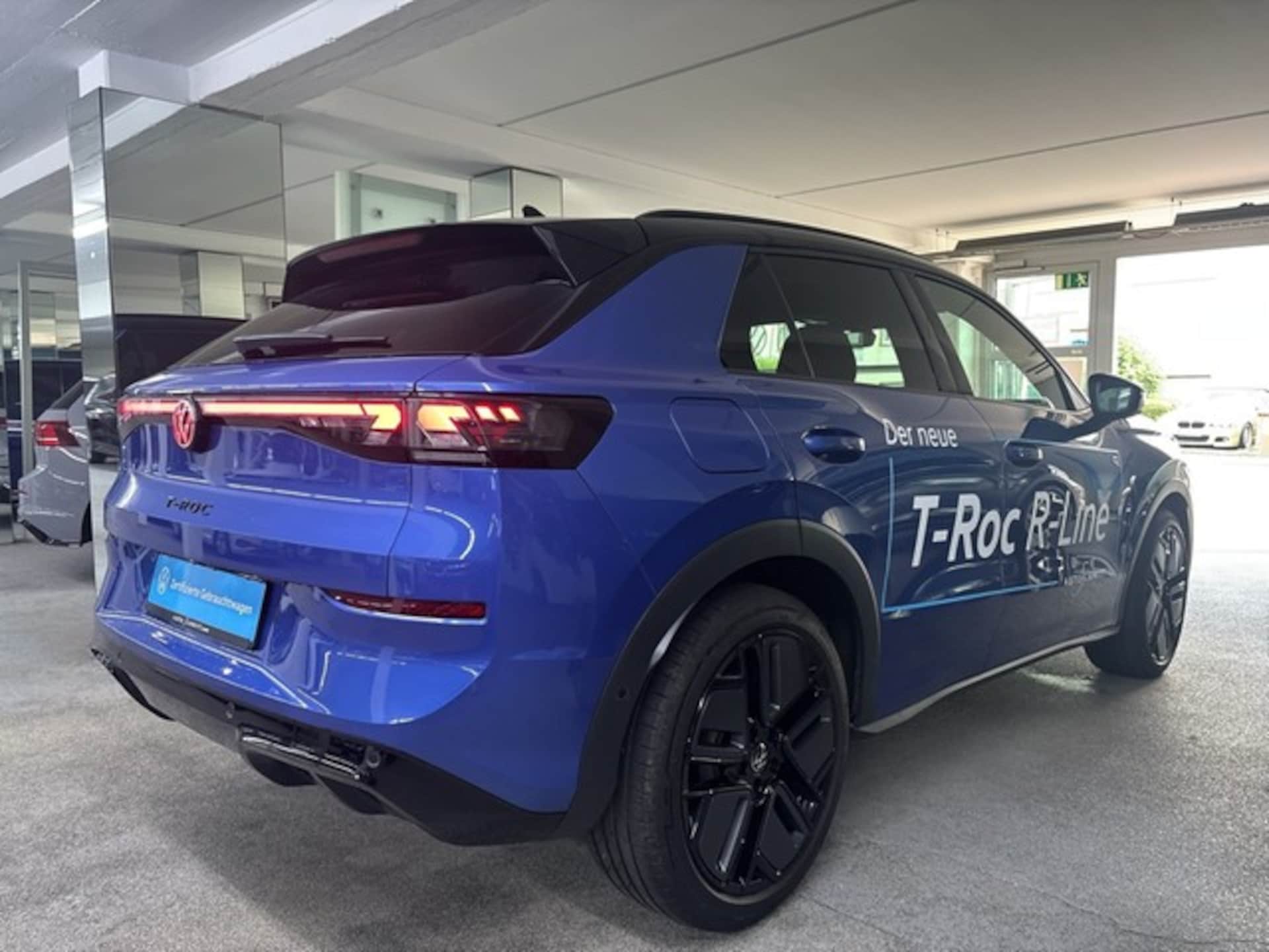 Volkswagen T-Roc R-Line