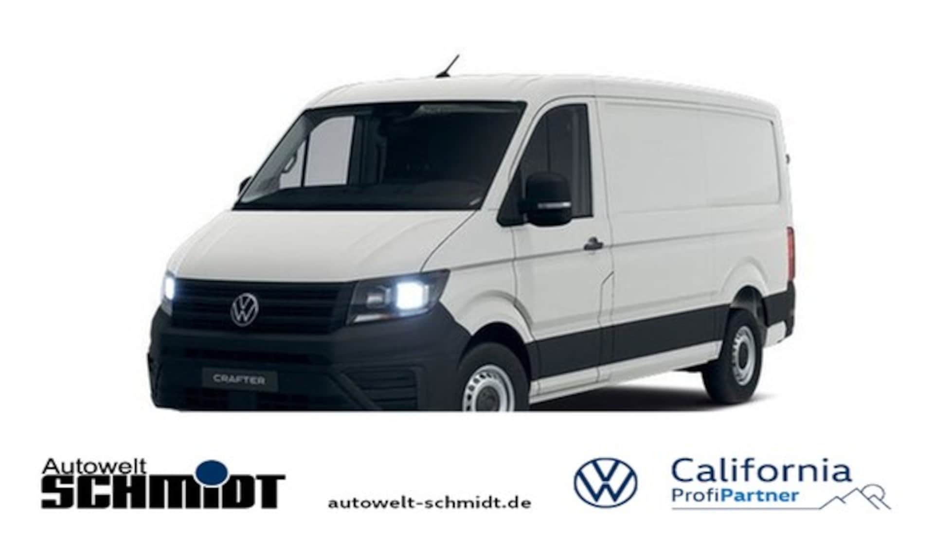 Volkswagen Crafter Kasten mittlerer Radstand