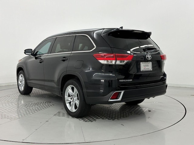 2019 Toyota Highlander