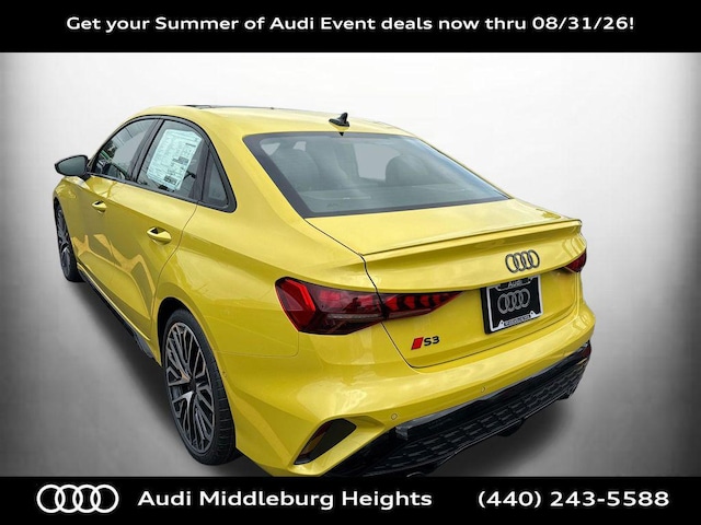 2026 Audi S3 Sedan