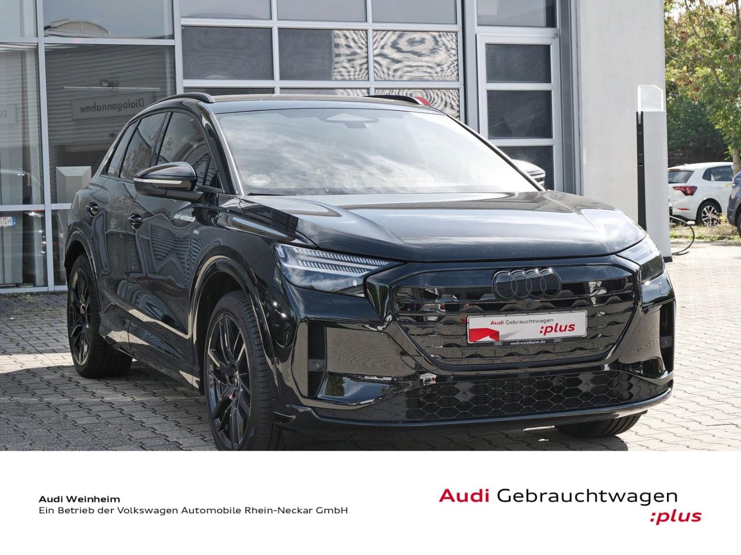 Bild über Audi Q4 SUV e-tron e-tron quattro 220 kW - für weitere Informationen kontaktieren Sie den Audi Partner