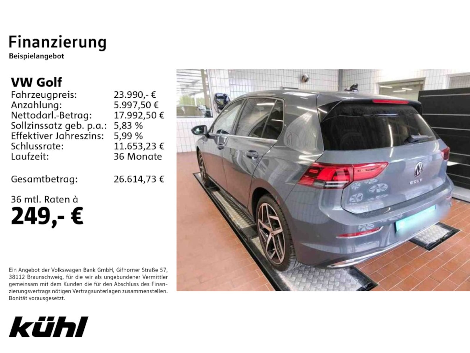 Volkswagen Golf – Bild 2
