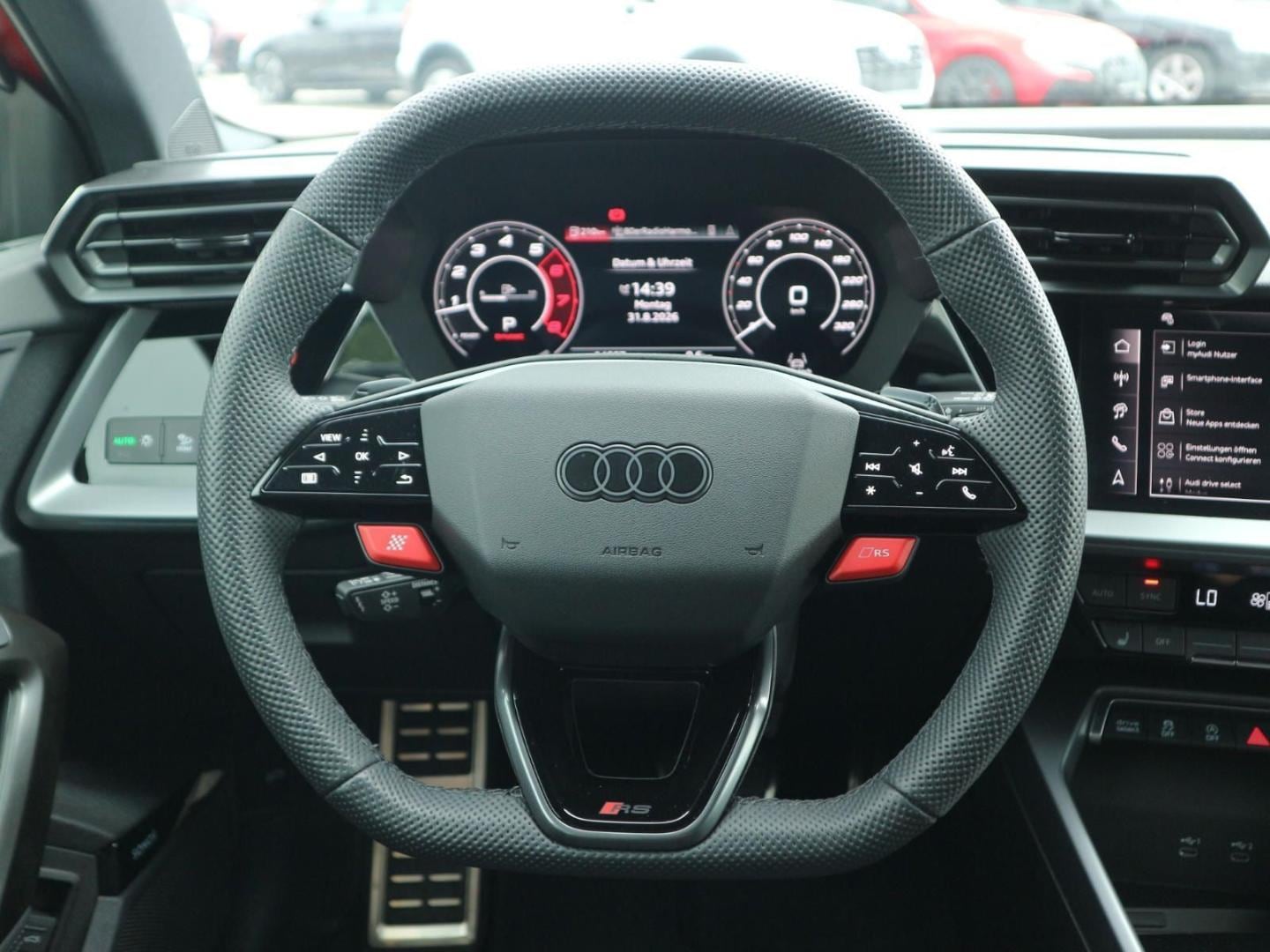 Bild über Audi RS 3 Sportback TFSI quattro 294 kW S tronic - für weitere Informationen kontaktieren Sie den Audi Partner