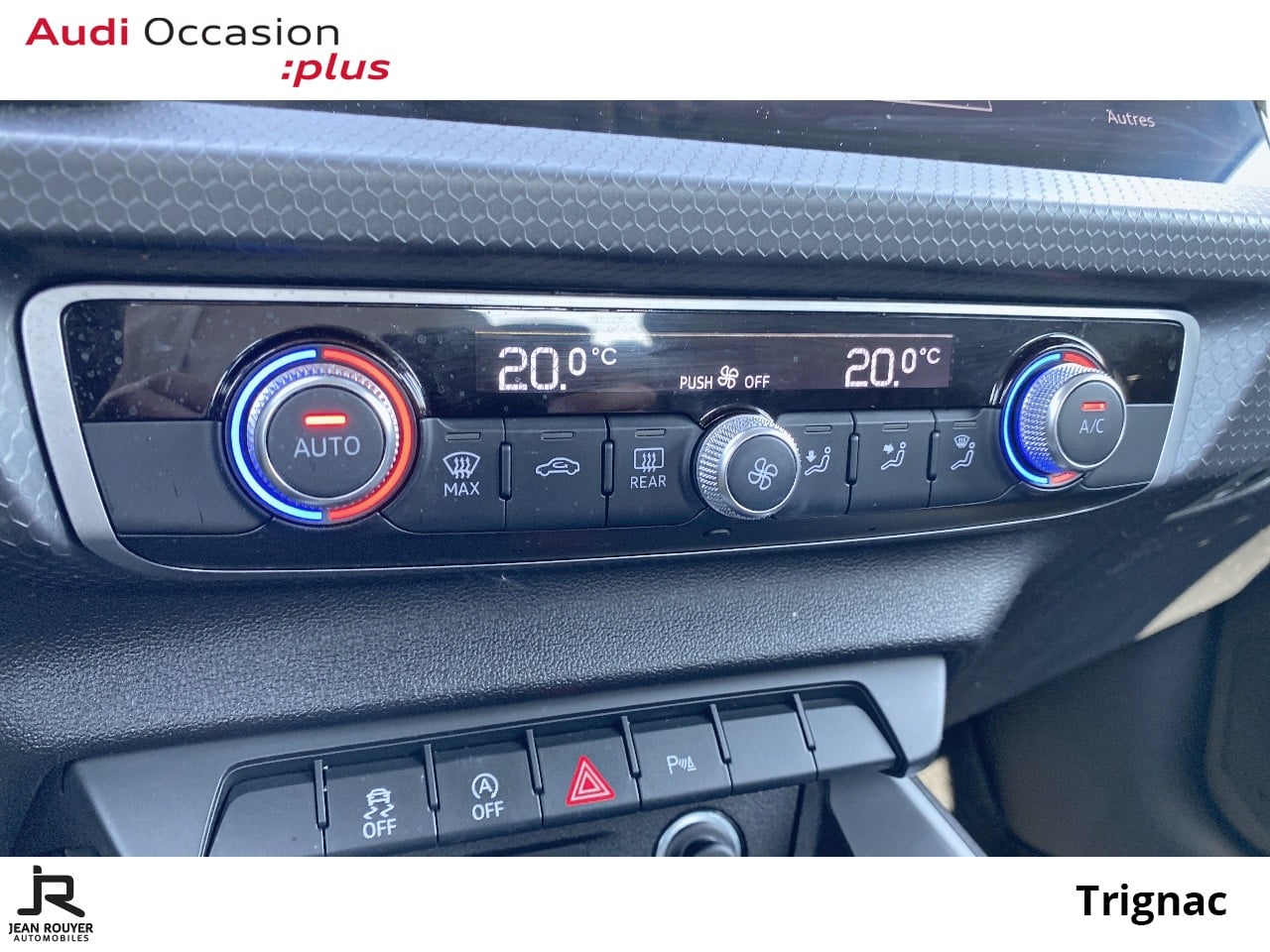 Image about Audi A1 Sportback Advanced 25 TFSI 70 kW (95 ch) S tronic