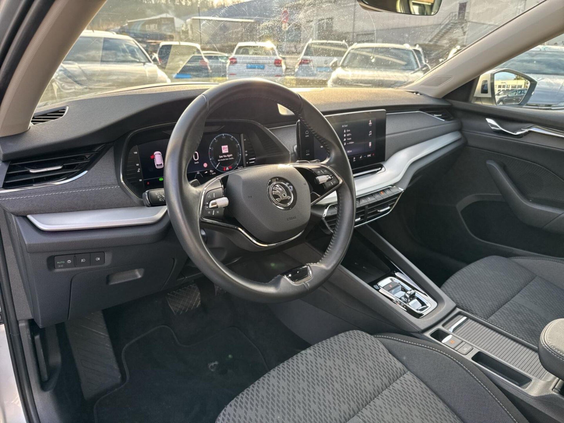 Skoda Octavia Combi Style