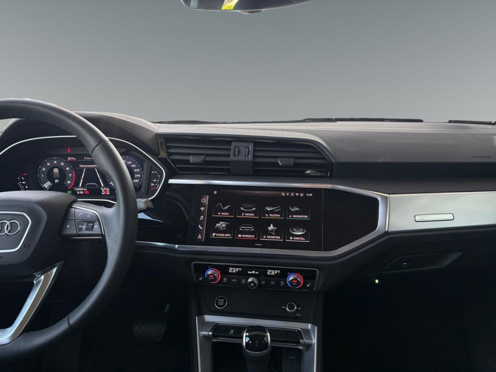 Audi Q3 SUV advanced
