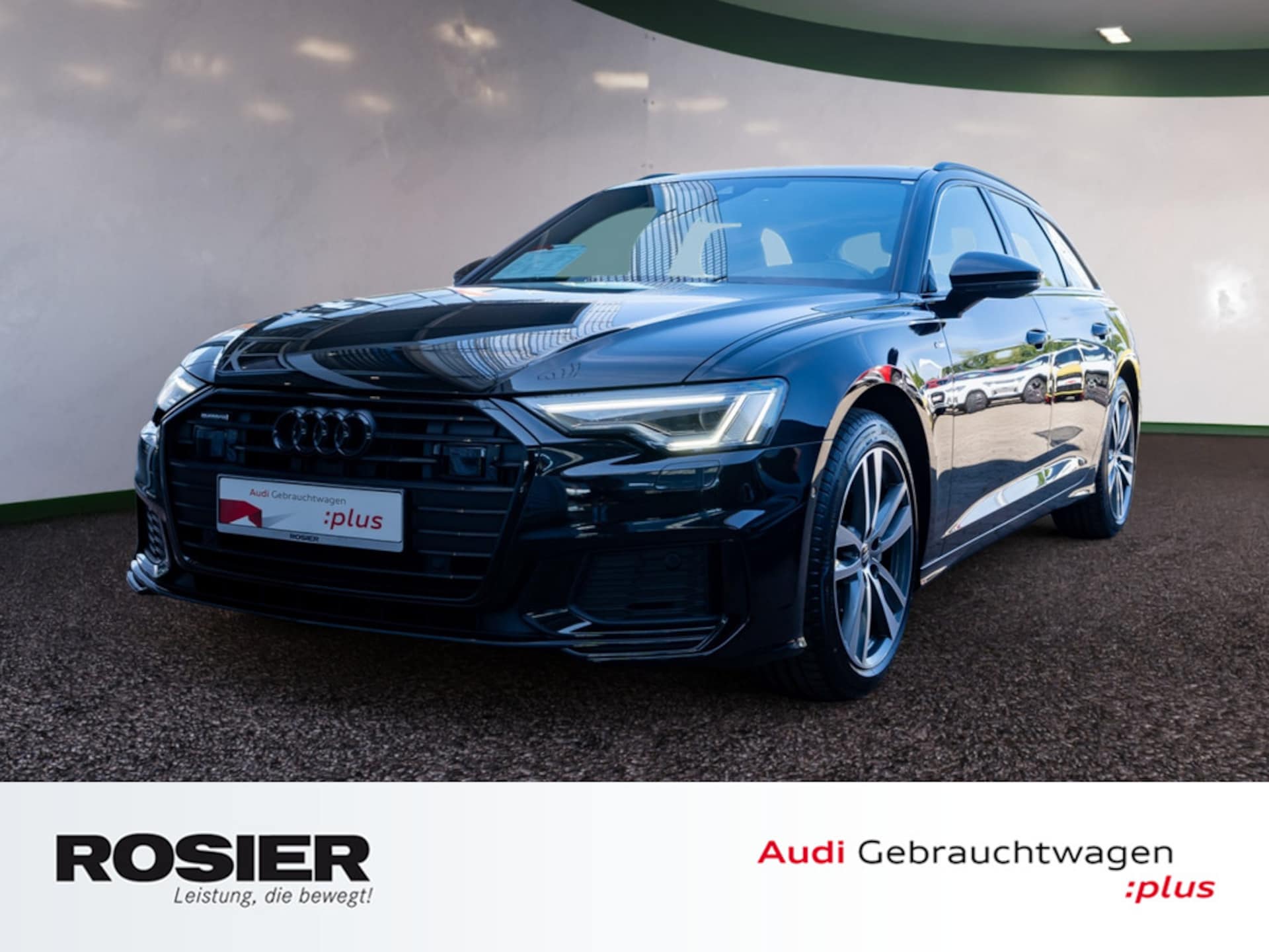 Audi A6 Avant Sport