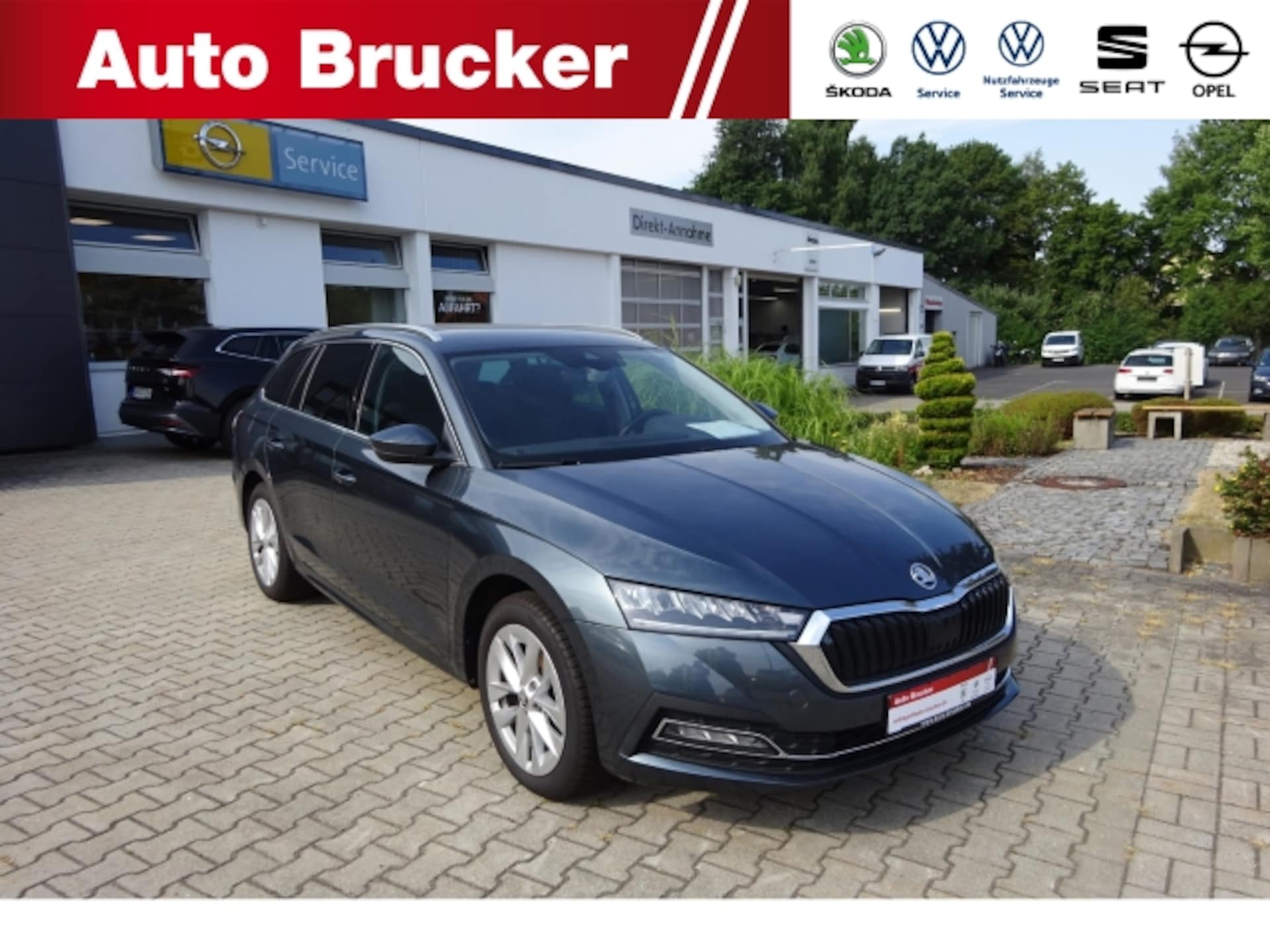 Skoda Octavia Combi Style