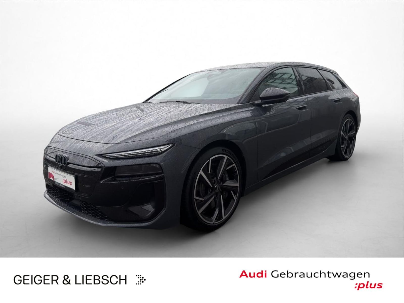 Audi S6 Avant e-tron