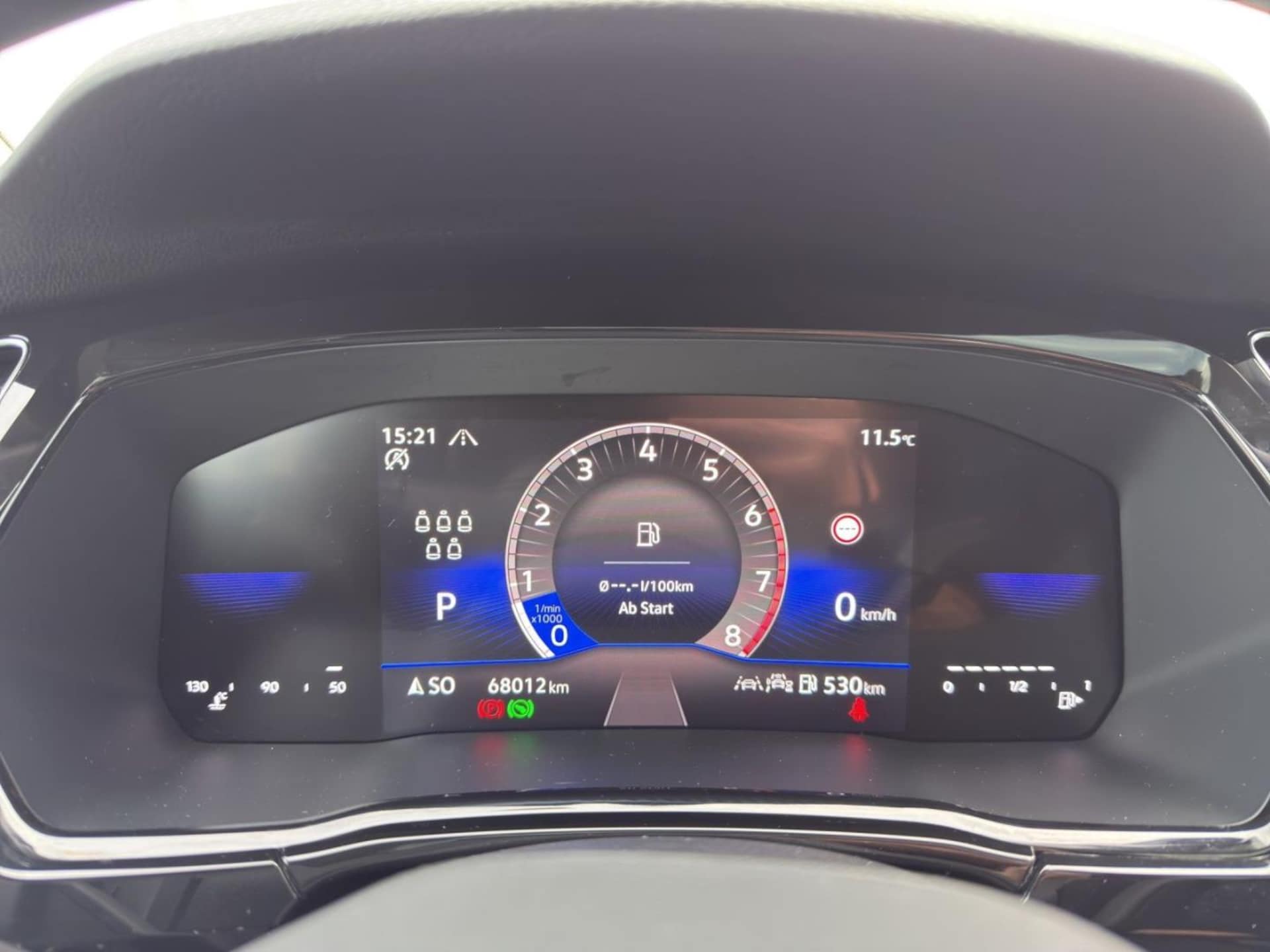 Volkswagen Touran Comfortline