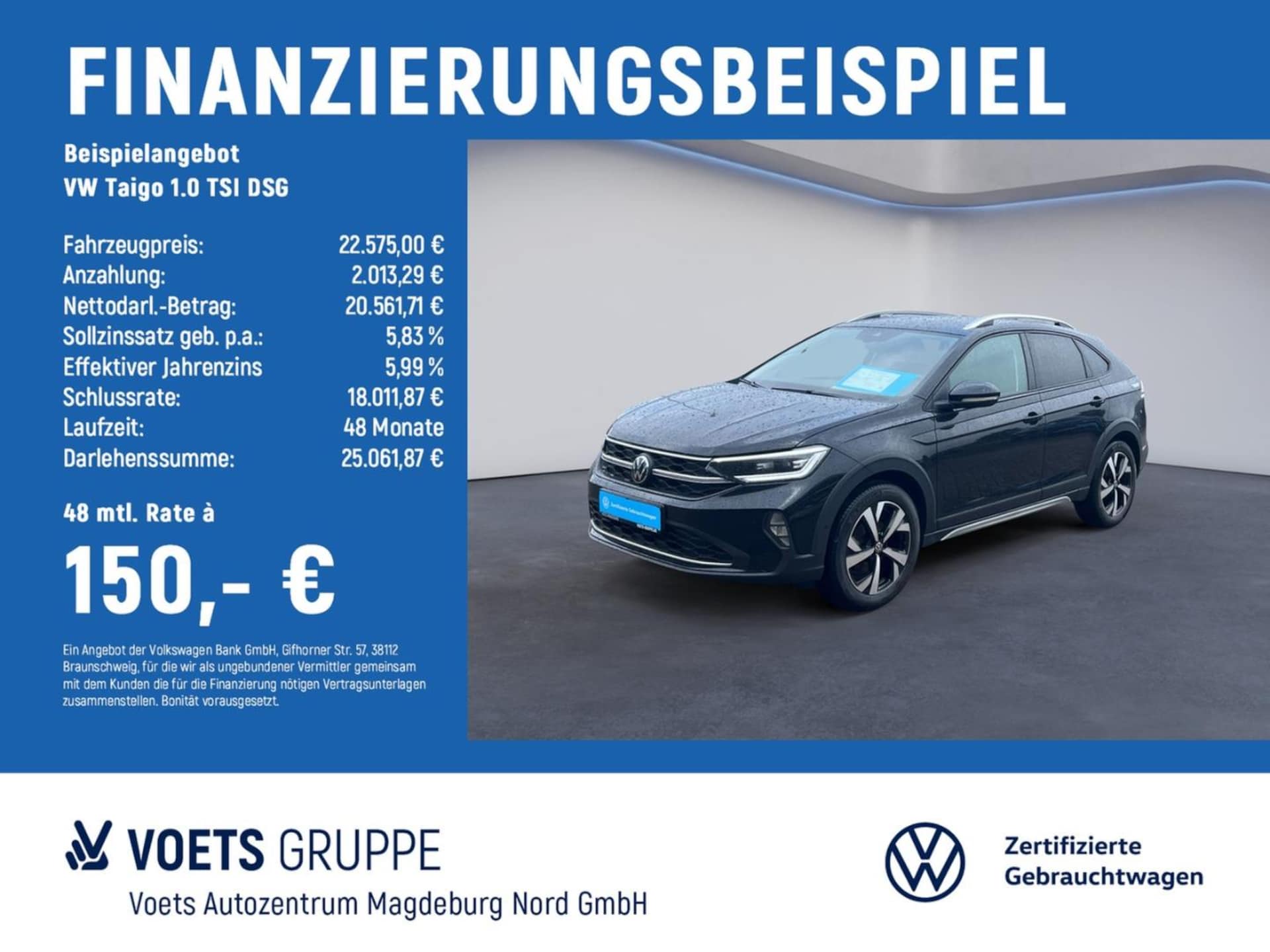 Volkswagen Taigo 2025