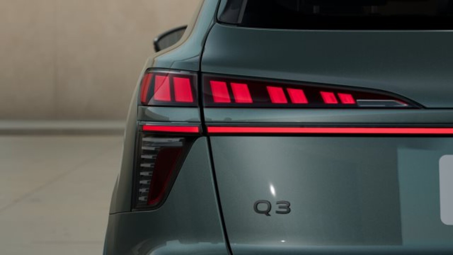 Bild über Audi Q3 SUV TDI 110 kW S tronic - für weitere Informationen kontaktieren Sie den Audi Partner