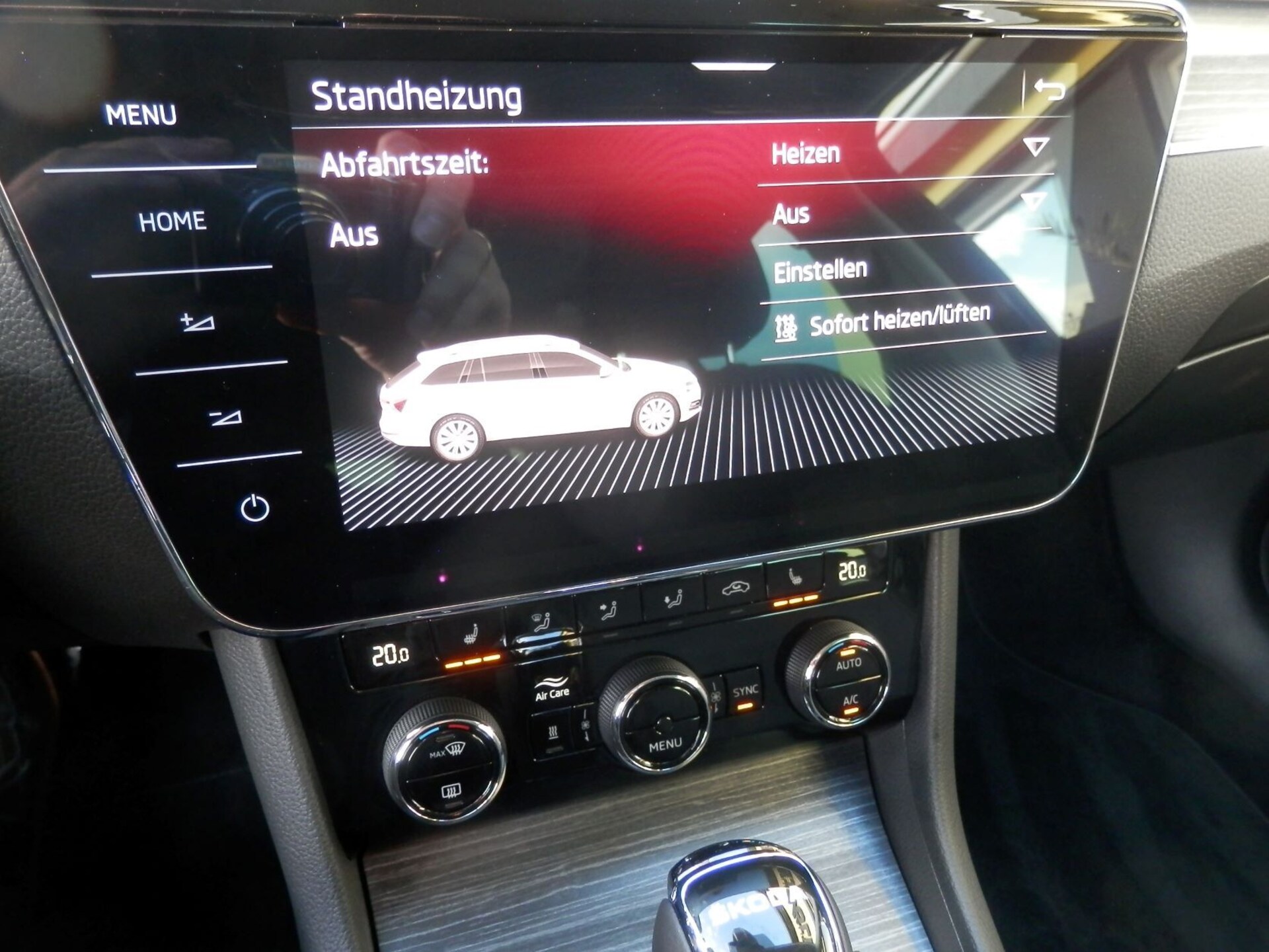 Skoda Superb Combi Style