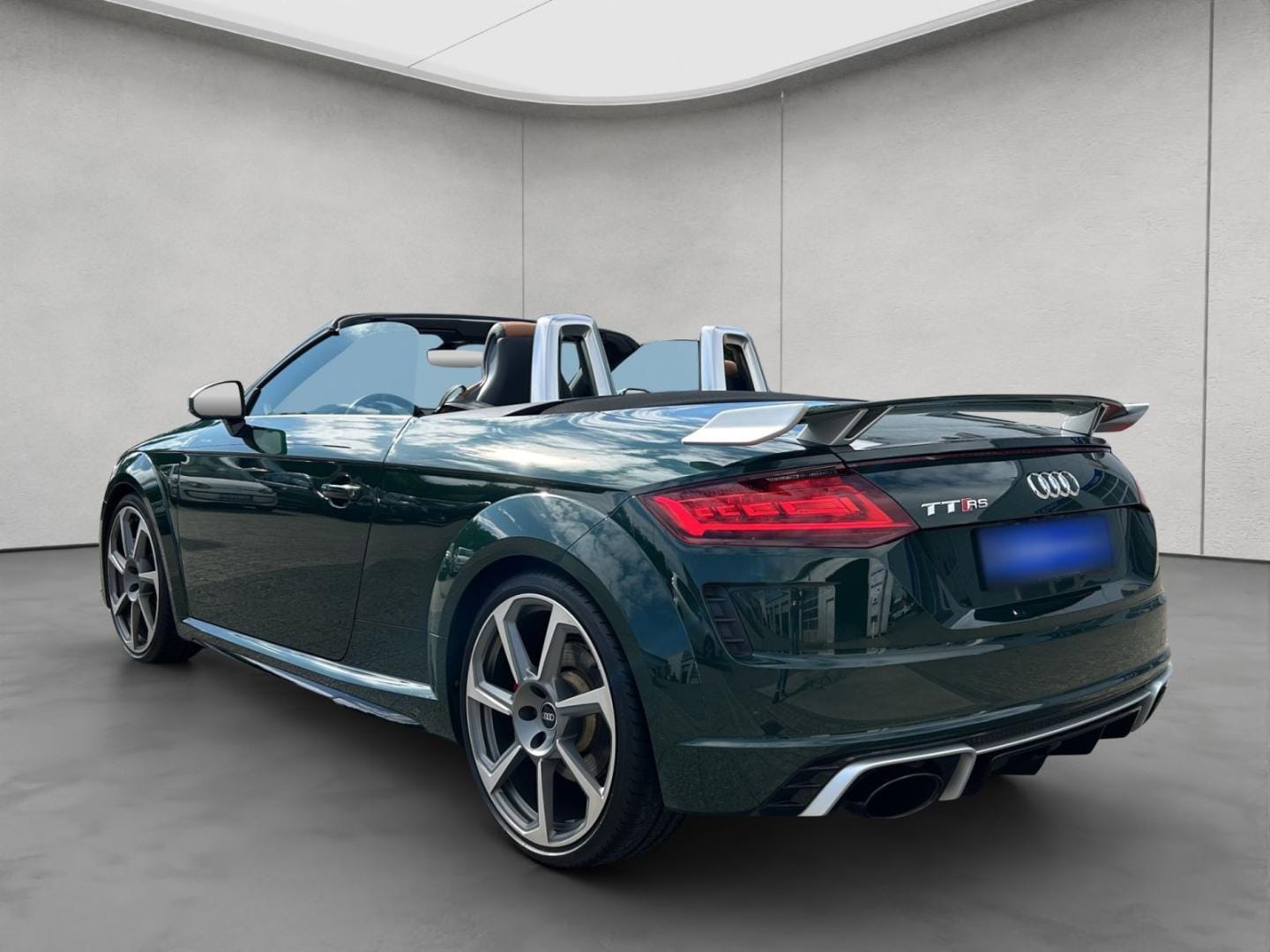 Image about Audi TT RS Roadster TFSI quattro S tronic