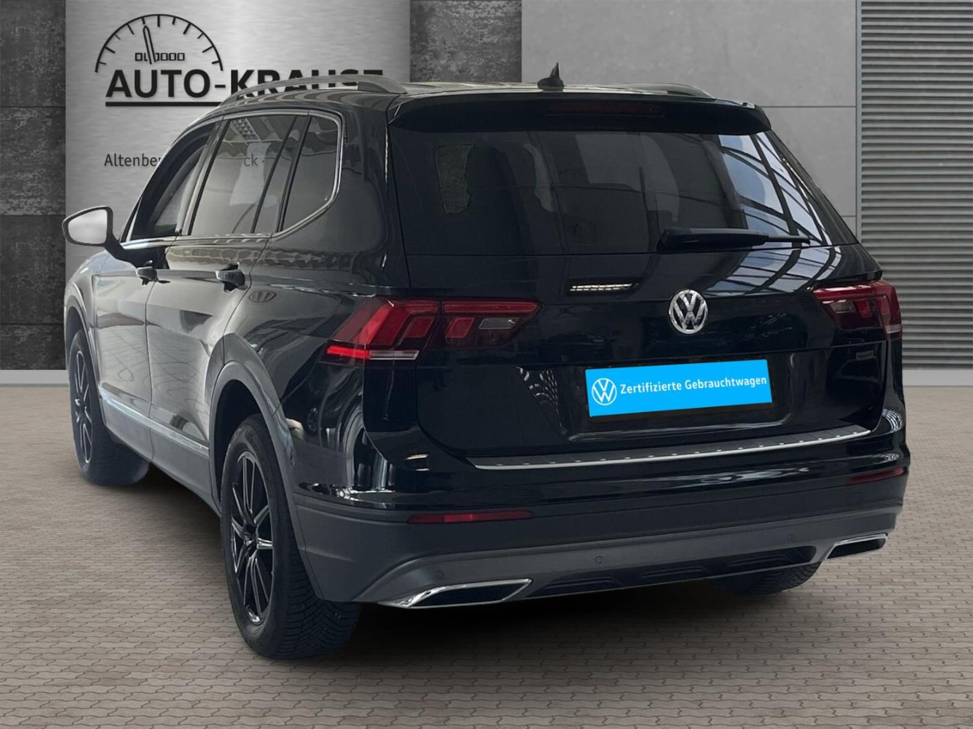 Volkswagen Tiguan Allspace United