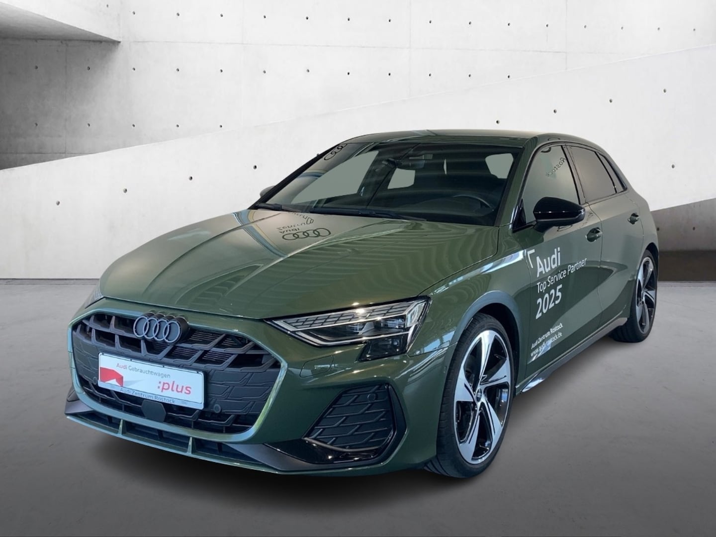 Bild über Audi A3 Sportback S line 35 TDI S tronic - für weitere Informationen kontaktieren Sie den Audi Partner