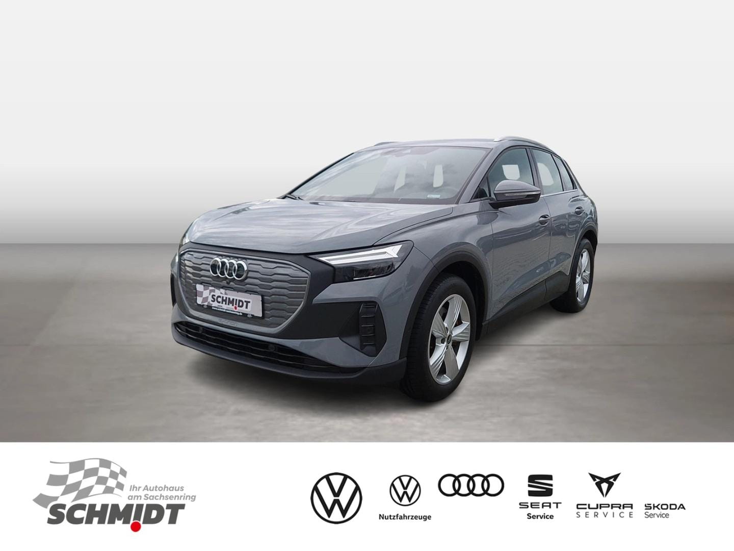 Bild über Audi Q4 e-tron 40 e-tron - für weitere Informationen kontaktieren Sie den Audi Partner