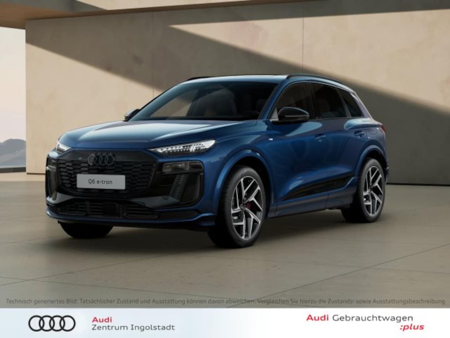 Bild über Audi Q6 SUV e-tron S line business e-tron quattro 315 kW - für weitere Informationen kontaktieren Sie den Audi Partner