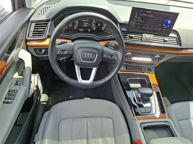 Used 2022 Audi Q5 Premium Plus with VIN WA1EAAFY0N2074739 for sale in State College, PA