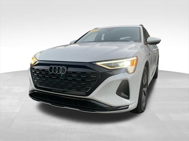 Certified 2024 Audi Q8 e-tron Premium with VIN WA14AAGEXRB027417 for sale in Santa Monica, CA