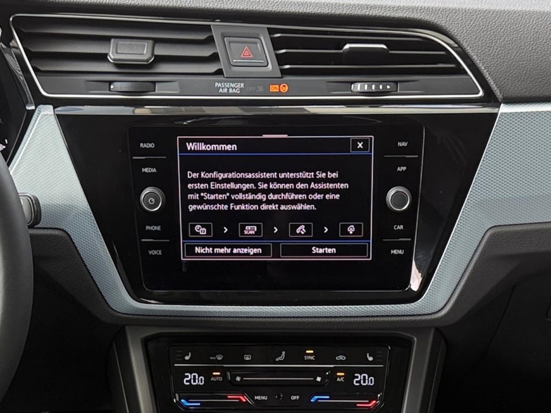 Volkswagen Touran Comfortline