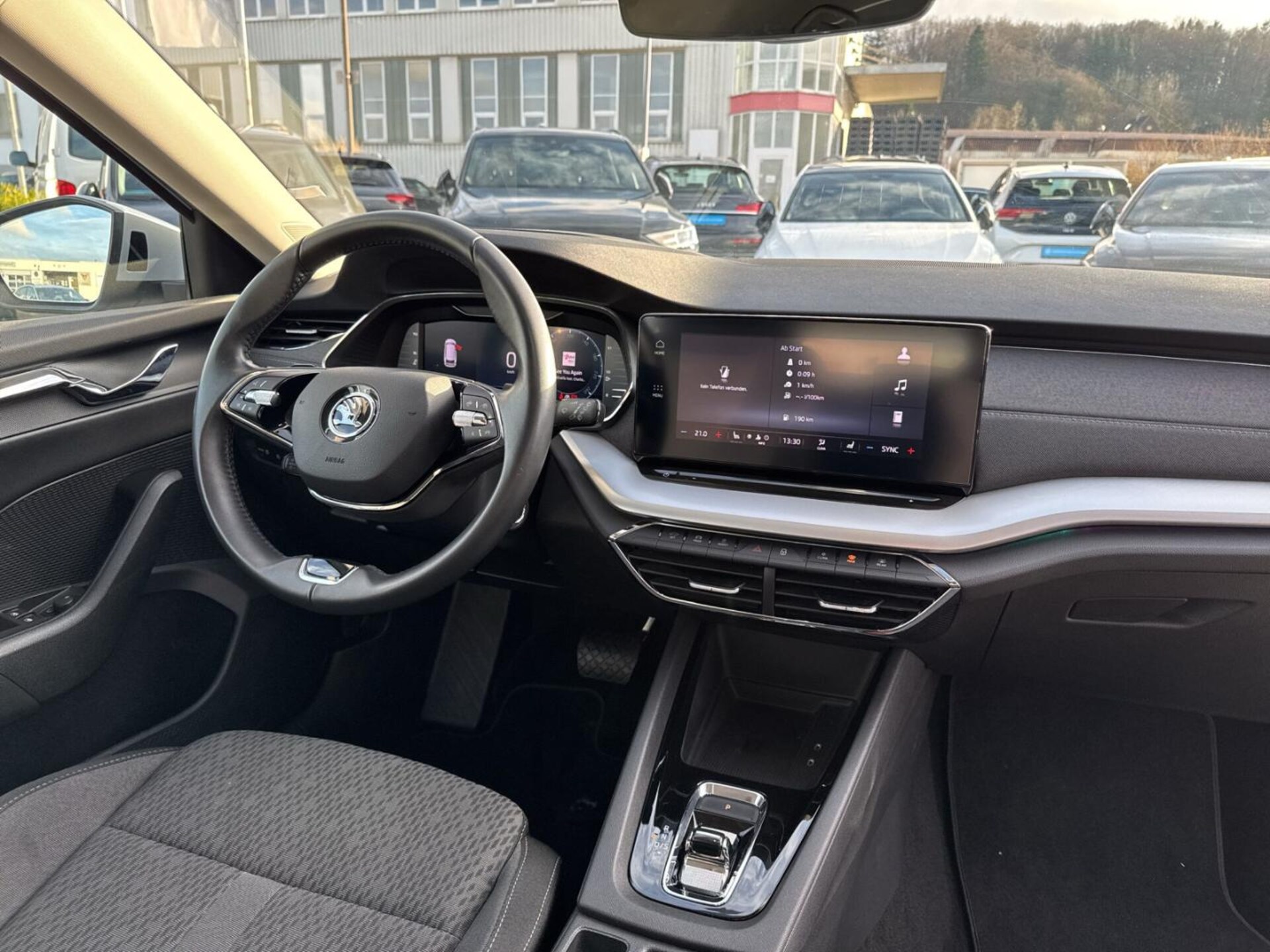 Skoda Octavia Combi Style