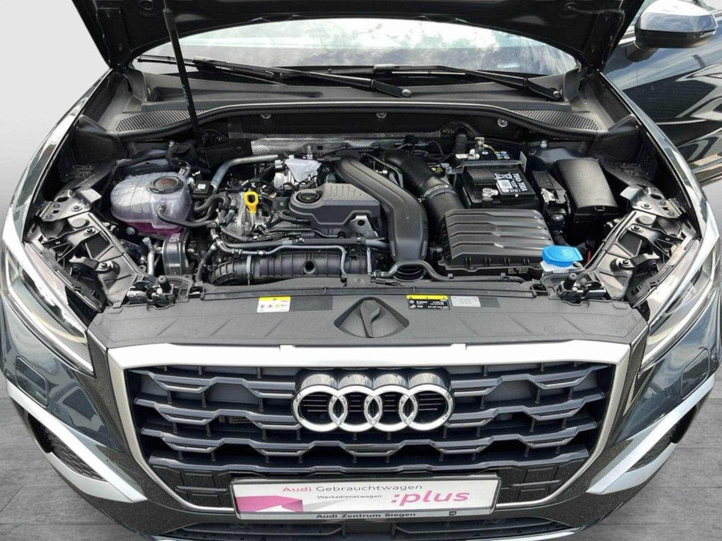 Bild über Audi Q2 advanced 35 TFSI S tronic - für weitere Informationen kontaktieren Sie den Audi Partner