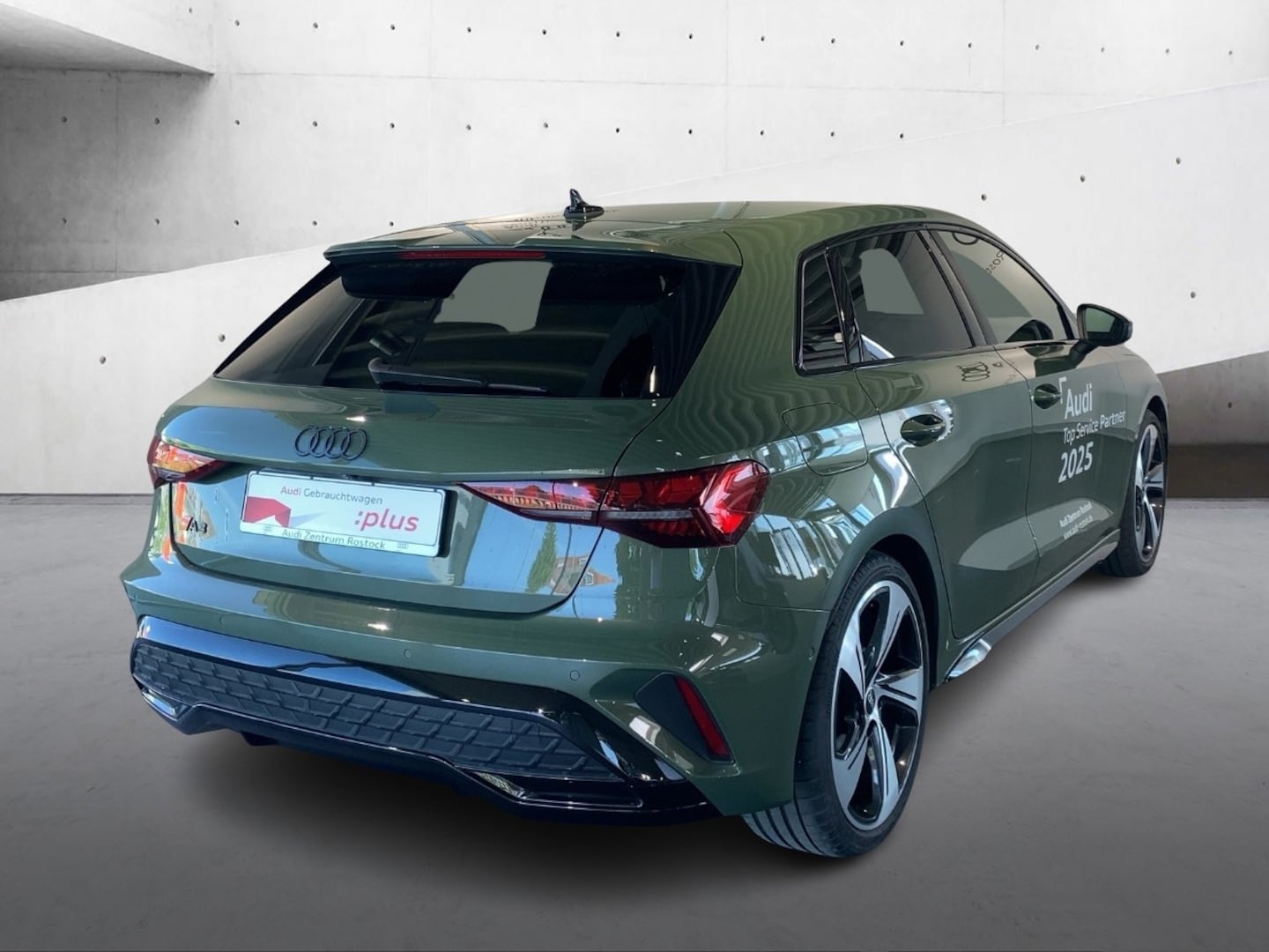 Bild über Audi A3 Sportback S line 35 TDI S tronic - für weitere Informationen kontaktieren Sie den Audi Partner