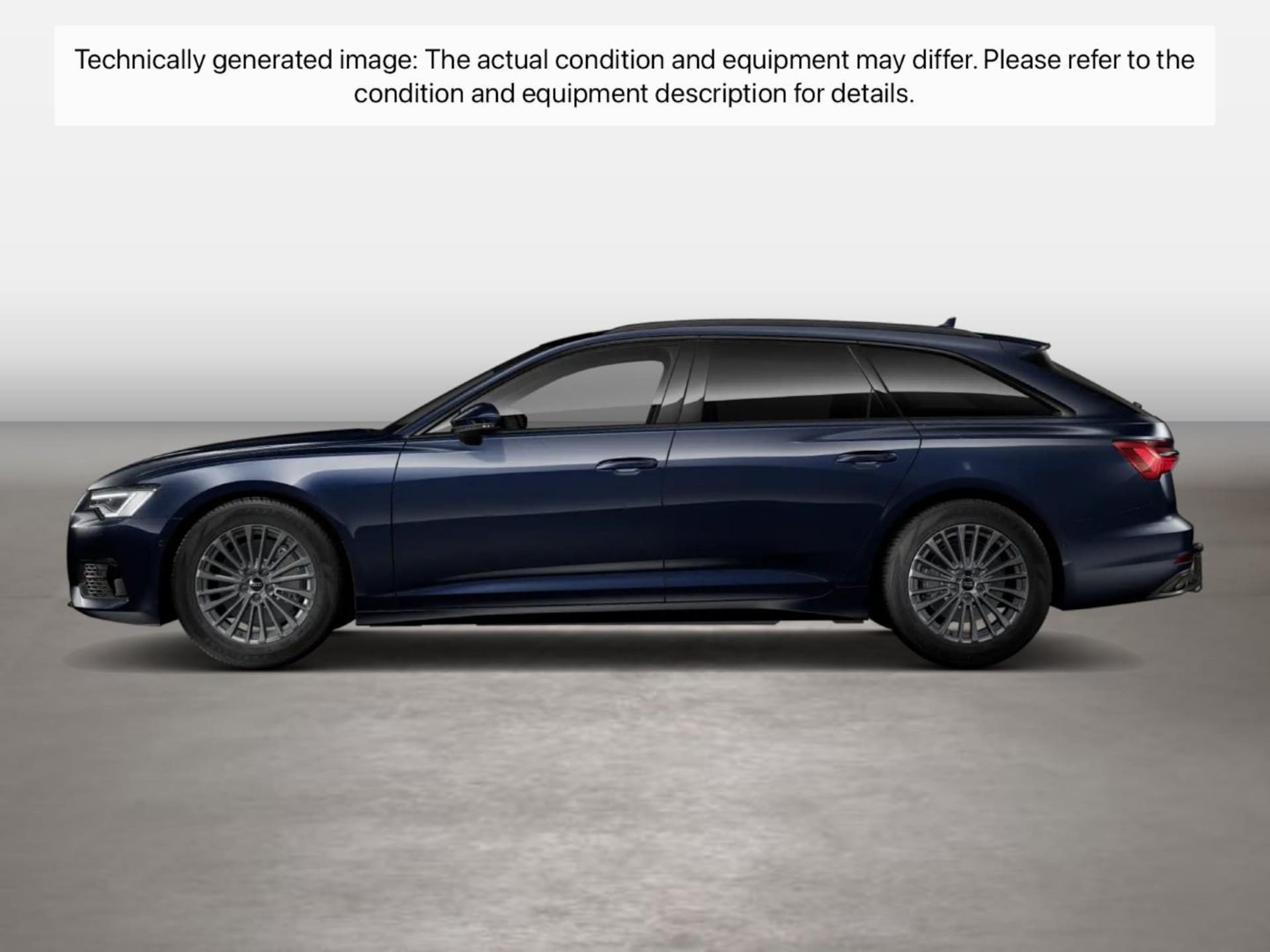 Audi A6 Avant Sport