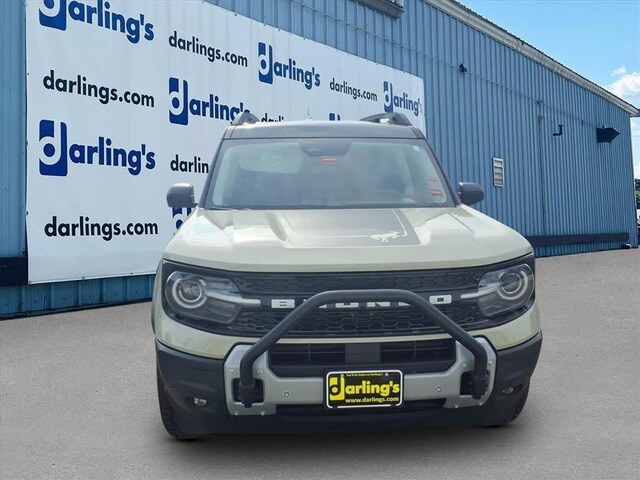 2025 Ford Bronco Sport