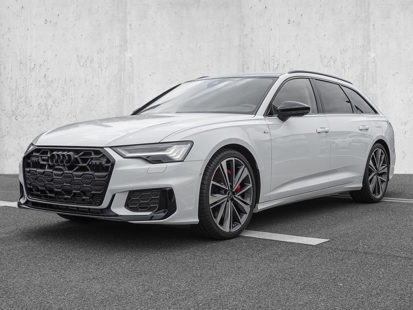 Bild über Audi A6 Avant TFSI e S line 55 TFSI e quattro S tronic - für weitere Informationen kontaktieren Sie den Audi Partner