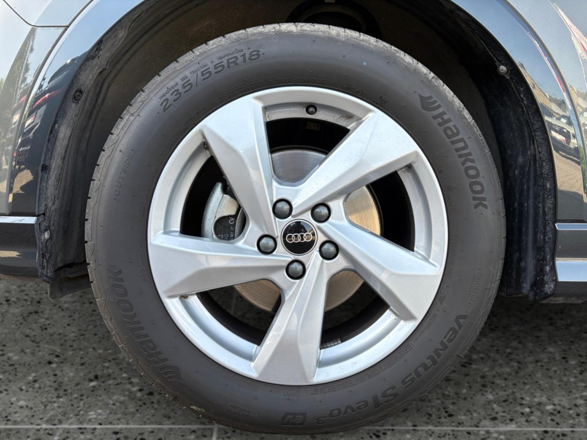 Audi Q3 SUV advanced