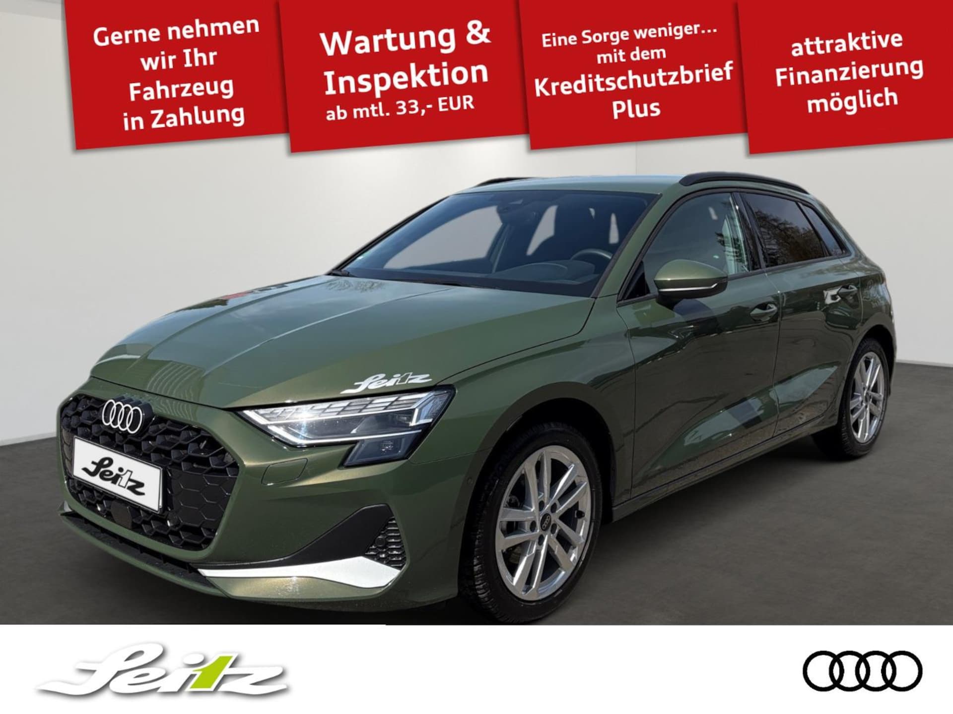 Audi A3 Sportback Advanced