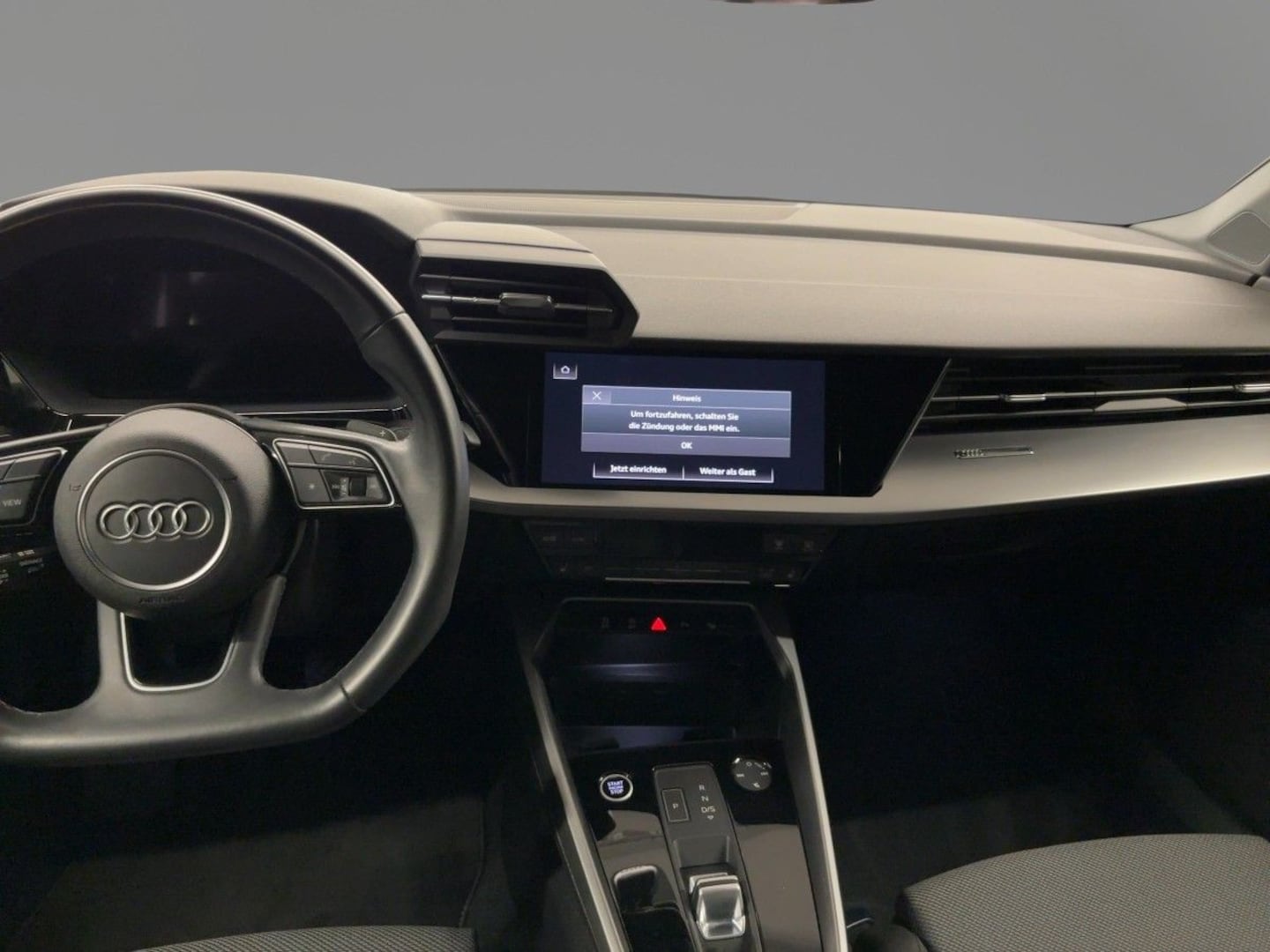Bild über Audi A3 Sportback advanced 35 TDI S tronic - für weitere Informationen kontaktieren Sie den Audi Partner