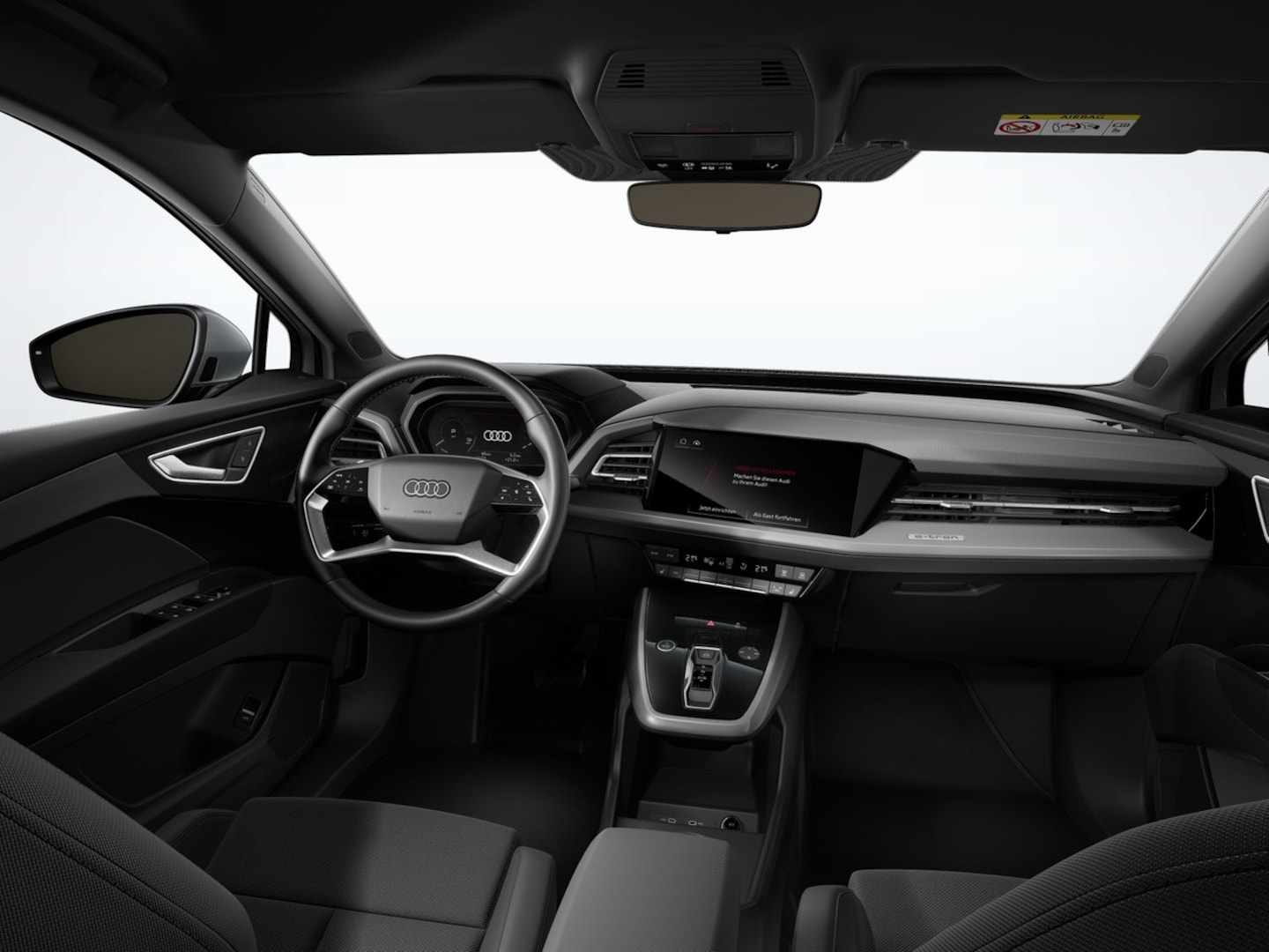 Bild über Audi Q4 e-tron 40 e-tron - für weitere Informationen kontaktieren Sie den Audi Partner