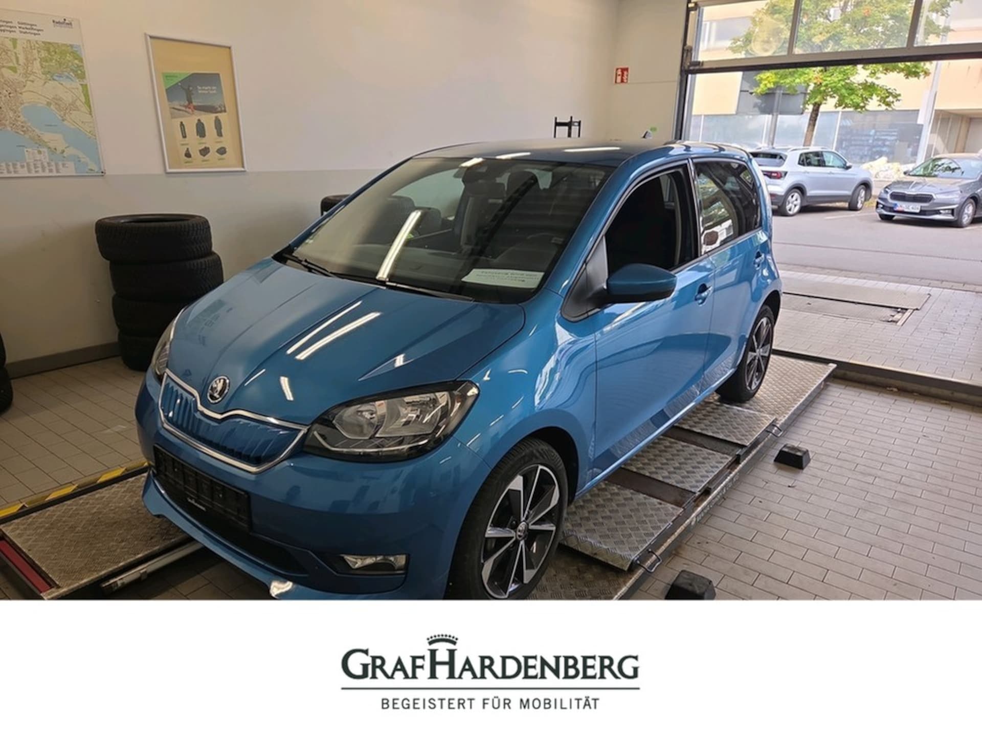 Skoda CITIGOe iV 2021